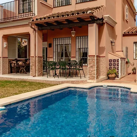 Estilo Mediterranea Con Piscina, Jardin, Bbq Y Jacuzzi - Bel Air Real