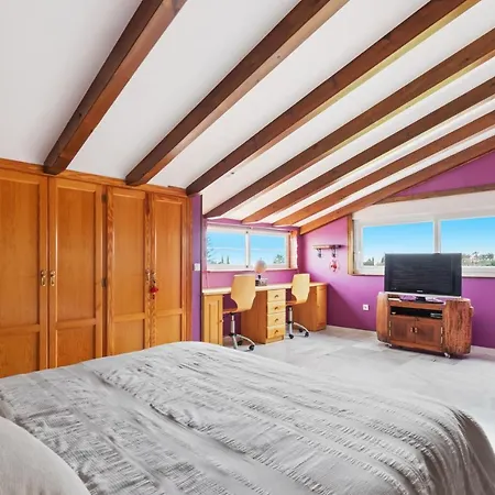 Estilo Mediterranea Con Piscina, Jardin, Bbq Y Jacuzzi - Bel Air Real Εστεπόνα