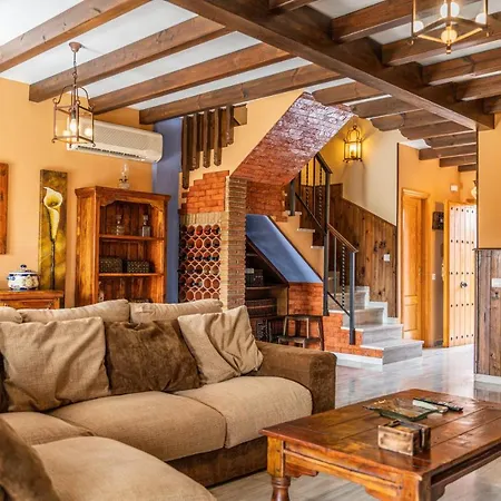 Villa Estilo Mediterranea Con Piscina, Jardin, Bbq Y Jacuzzi - Bel Air Real *