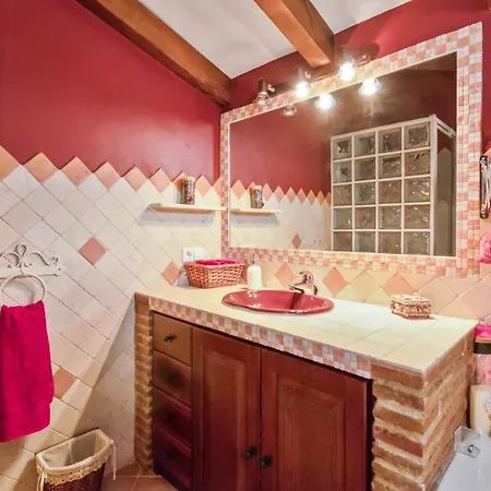 Villa Estilo Mediterranea Con Piscina, Jardin, Bbq Y Jacuzzi - Bel Air Real *