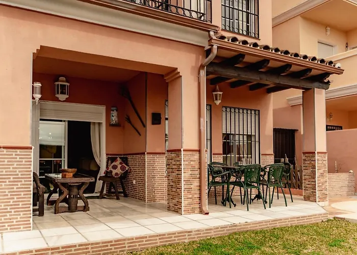 Ferienhaus Estilo Mediterranea Con Piscina, Jardin, Bbq Y Jacuzzi - Bel Air Real
