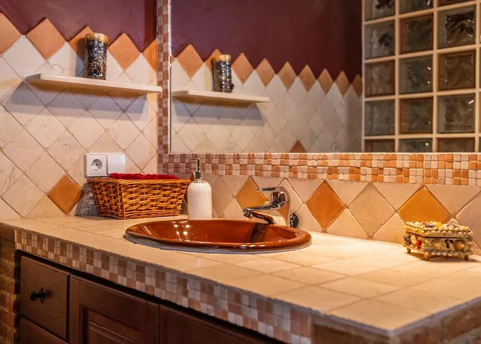 Holiday home Estilo Mediterranea Con Piscina, Jardin, Bbq Y Jacuzzi - Bel Air Real *