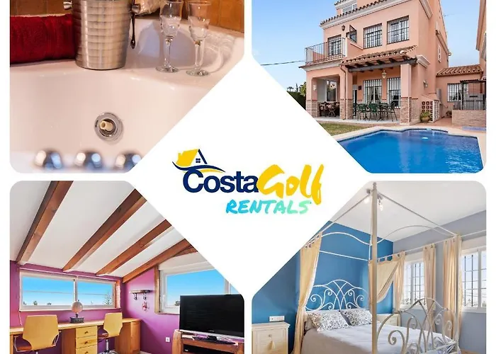 Estilo Mediterranea Con Piscina, Jardin, Bbq Y Jacuzzi - Bel Air Real