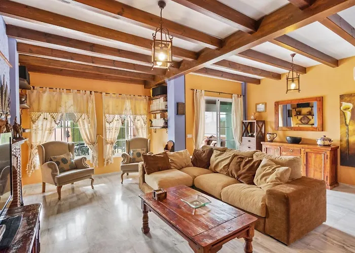 Estilo Mediterranea Con Piscina, Jardin, Bbq Y Jacuzzi - Bel Air Real