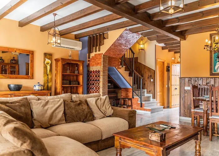 Ferienhaus Estilo Mediterranea Con Piscina, Jardin, Bbq Y Jacuzzi - Bel Air Real *