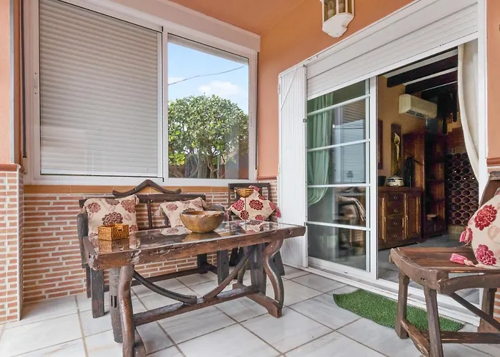 Estilo Mediterranea Con Piscina, Jardin, Bbq Y Jacuzzi - Bel Air Real Holiday home *