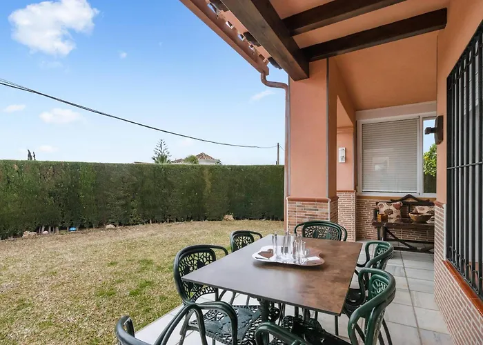 Estilo Mediterranea Con Piscina, Jardin, Bbq Y Jacuzzi - Bel Air Real Vakantiehuis *