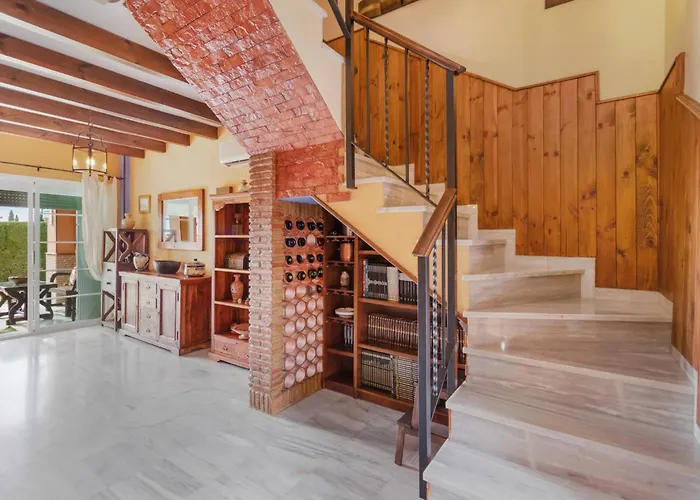 Estilo Mediterranea Con Piscina, Jardin, Bbq Y Jacuzzi - Bel Air Real * Естепона