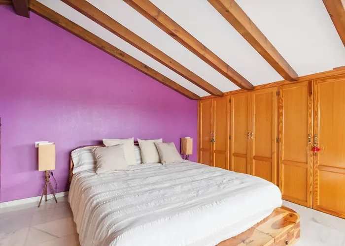 Vakantiehuis Estilo Mediterranea Con Piscina, Jardin, Bbq Y Jacuzzi - Bel Air Real *