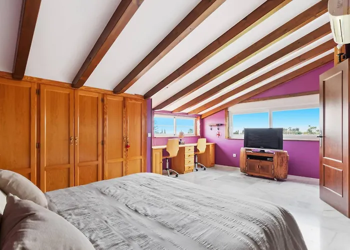 Estilo Mediterranea Con Piscina, Jardin, Bbq Y Jacuzzi - Bel Air Real *