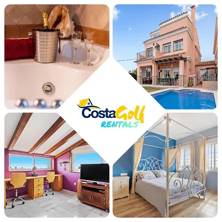 Estilo Mediterranea Con Piscina, Jardin, Bbq Y Jacuzzi - Bel Air Real