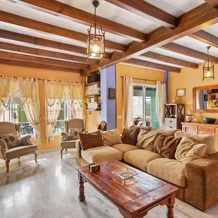 Estilo Mediterranea Con Piscina, Jardin, Bbq Y Jacuzzi - Bel Air Real