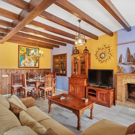 Вілла Estilo Mediterranea Con Piscina, Jardin, Bbq Y Jacuzzi - Bel Air Real *